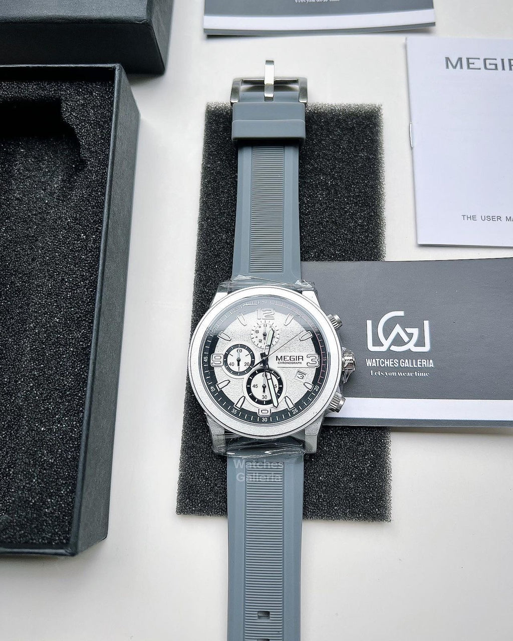 Megir Chronograph Grey MN2026
