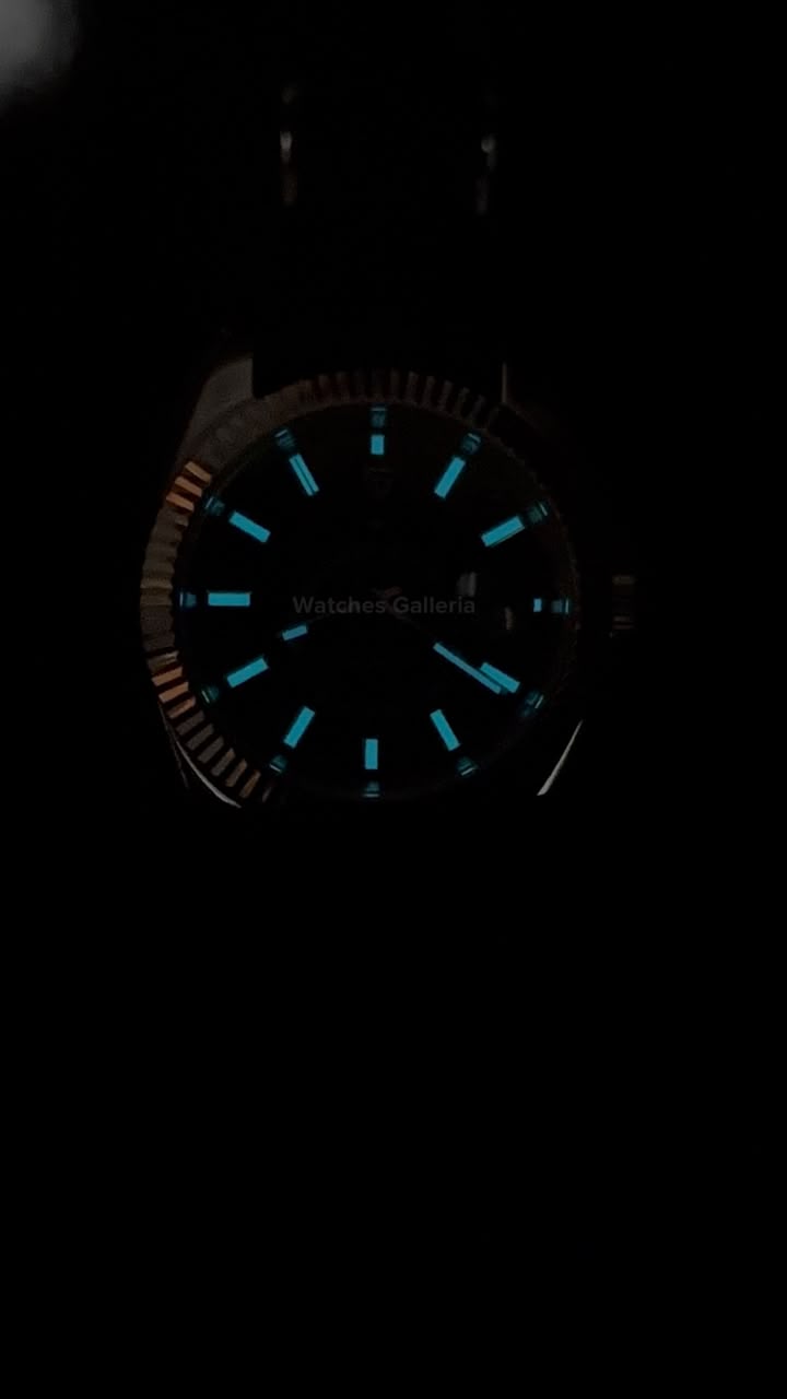 Pagani Design PD1888 Sky Dweller Blue Leather Automatic GMT Watch for Men Sapphire Crystal Original Pagani Design Watch Pakistan