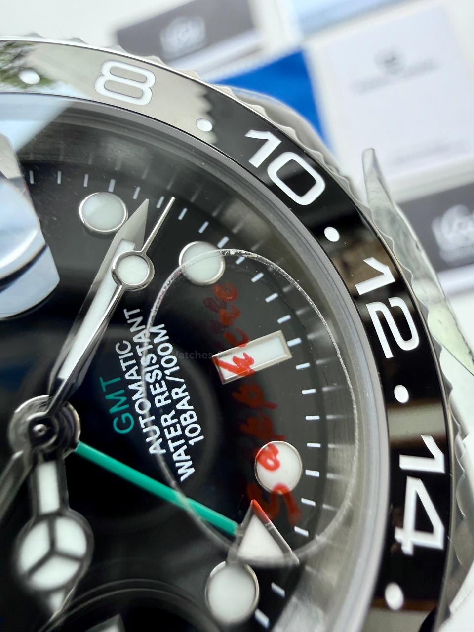 Pagani Design PD1662 GMT Master II Jubilee Edition Automatic (All Black) Pagani Design in Pakistan