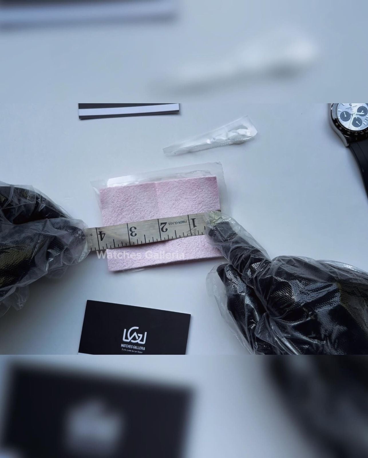 Watch Scratch Removing, Cleaning & Polishing Cloth Watches Galleria
