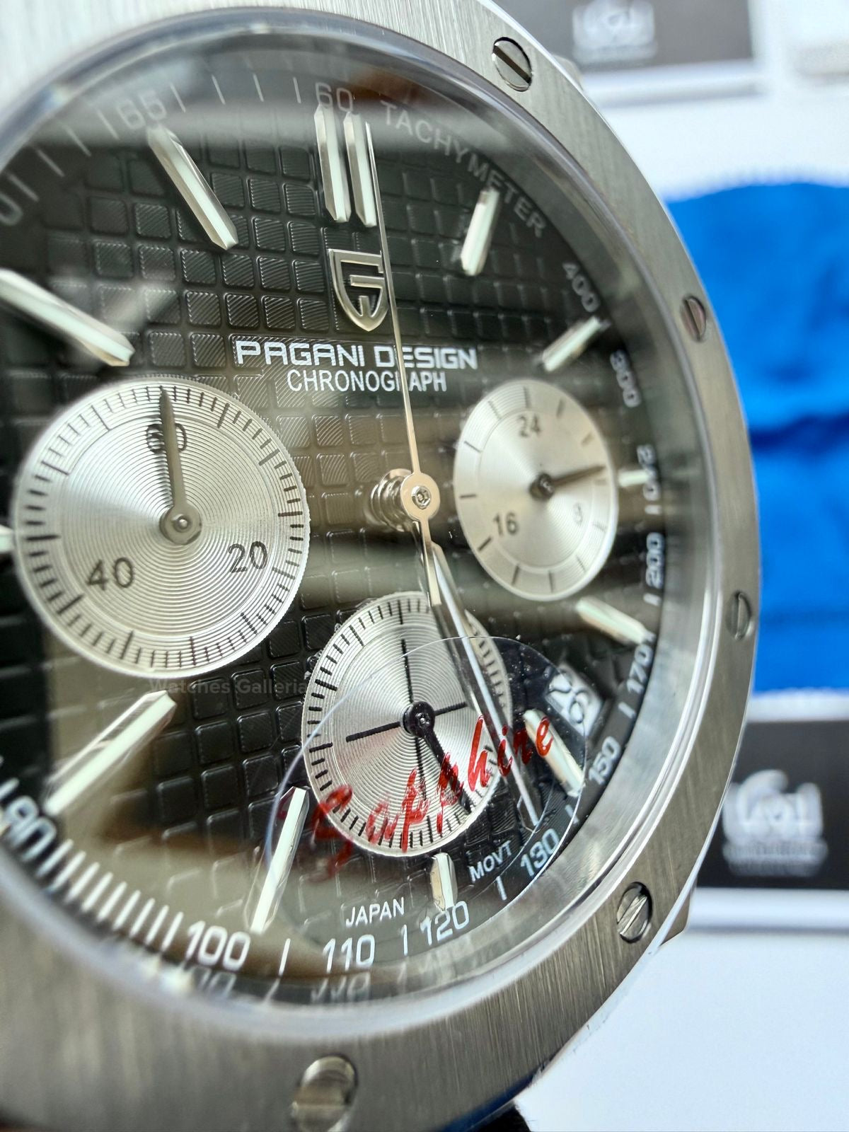 Pagani Design PD1707 Royal Oak Chronograph (Black Dial) Pagani Design Pakistan