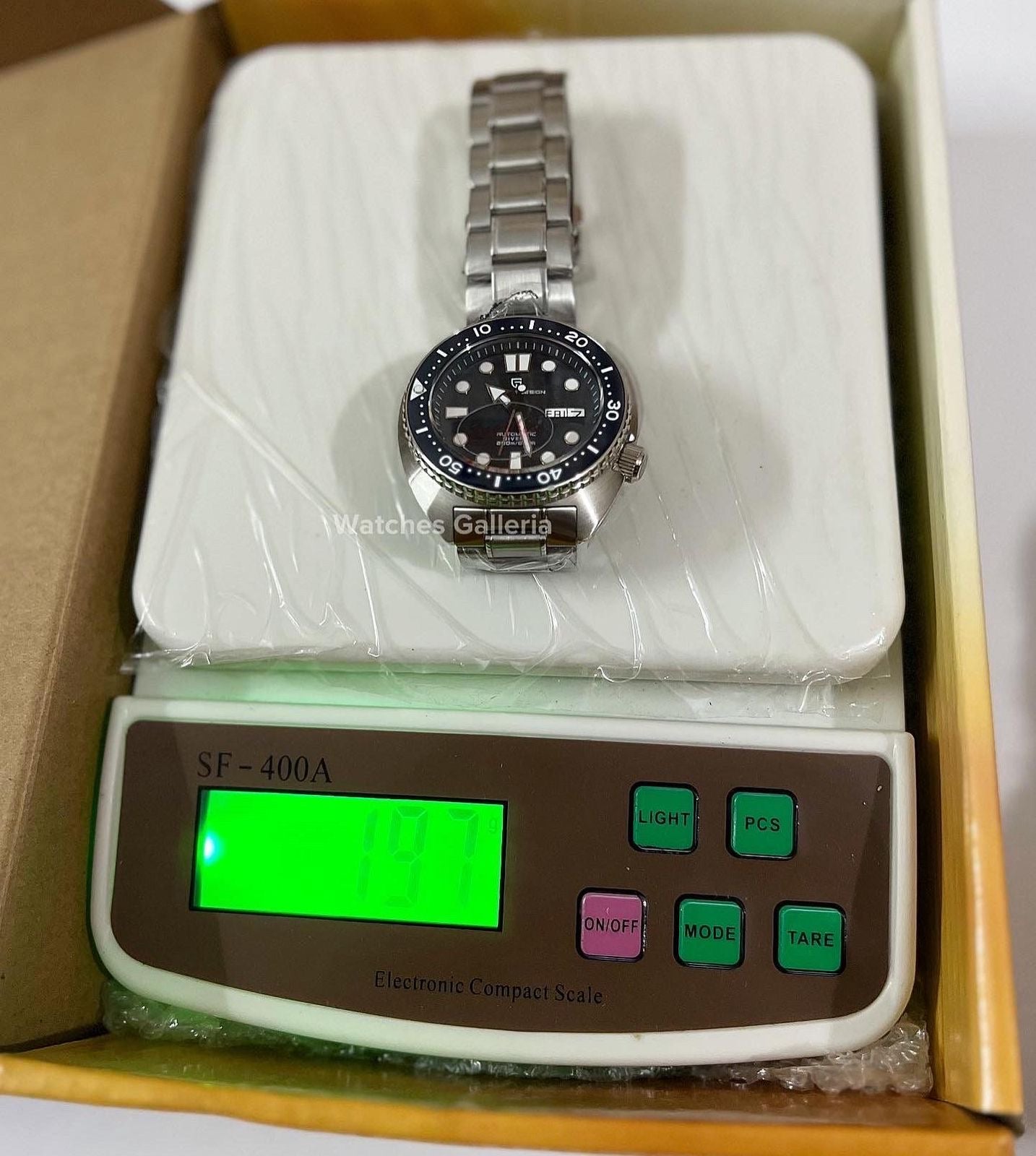 Pagani Design Turtle Automatic (Blue) PD1696