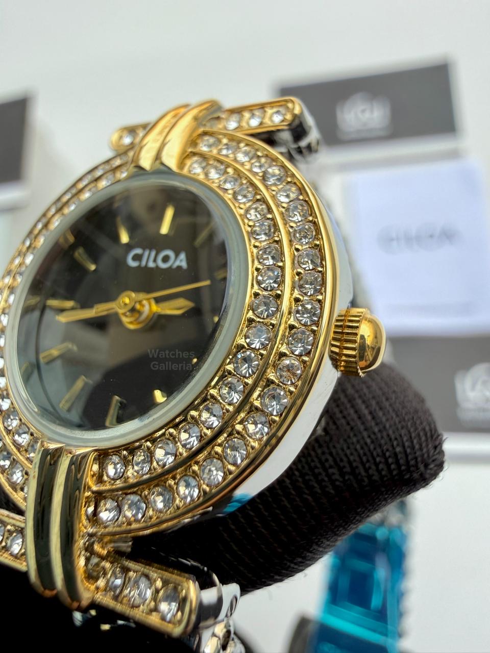 Ciloa 628 Ladies Watch Quartz (Two Tone) Ciloa Watch in Pakistan