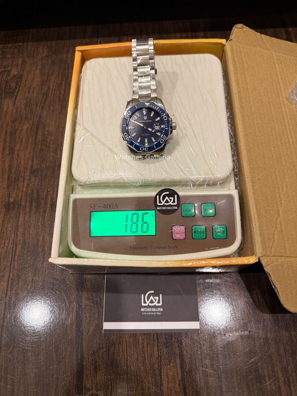Pagani Design PD1617 Aquaracer Automatic (Blue) Pagani Design in Pakistan