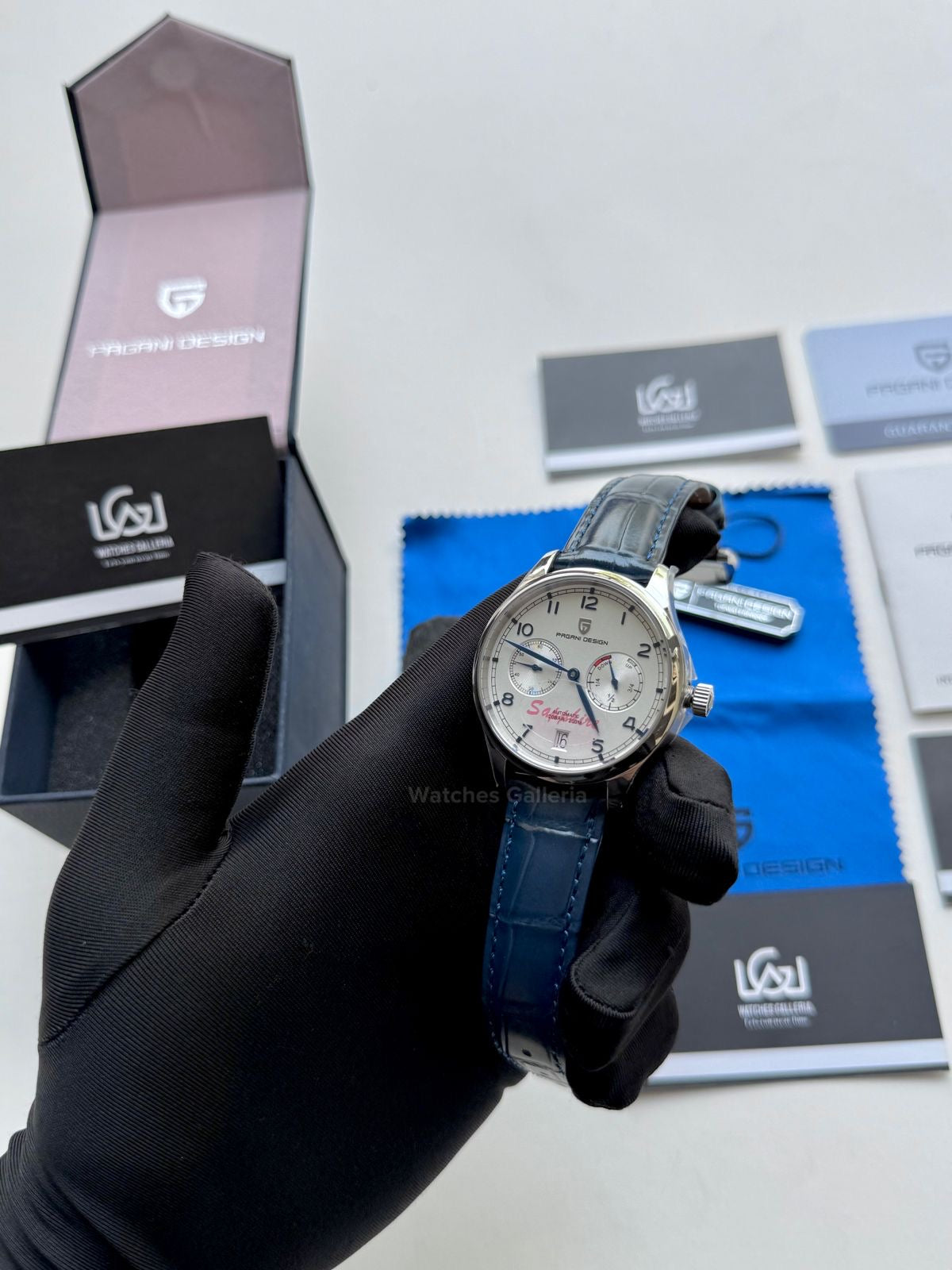 Pagani Design Pilot Series Automatic PD1722 (White) Pagani Design in Pakistan