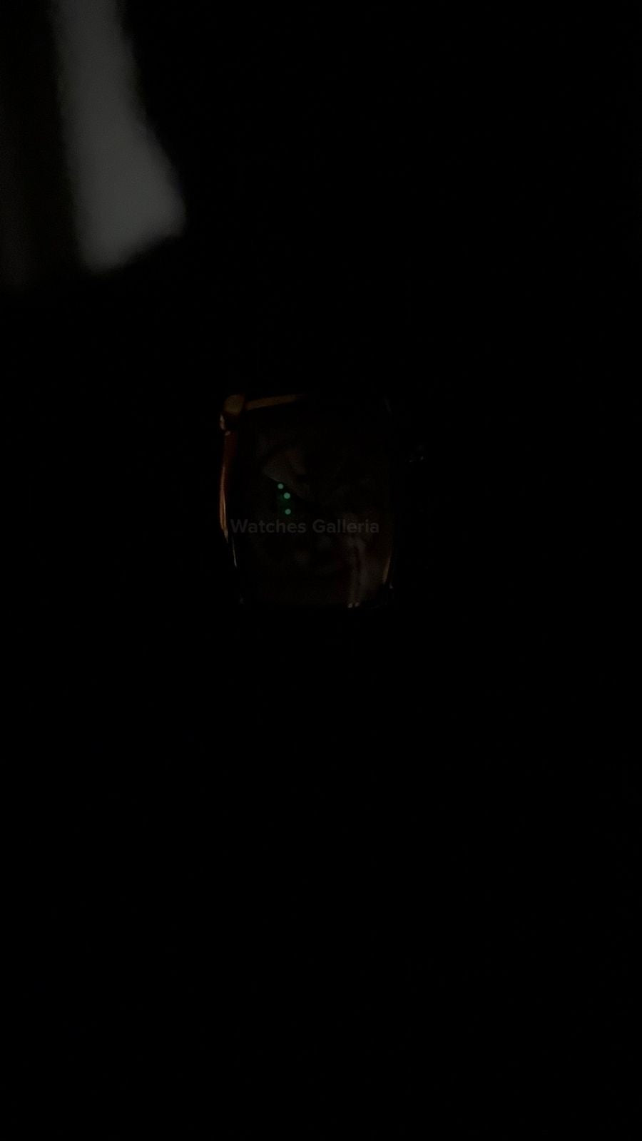 Benyar BY5113 Square Chronograph (Brown/White Rose Gold) Benyar Watch Pakistan