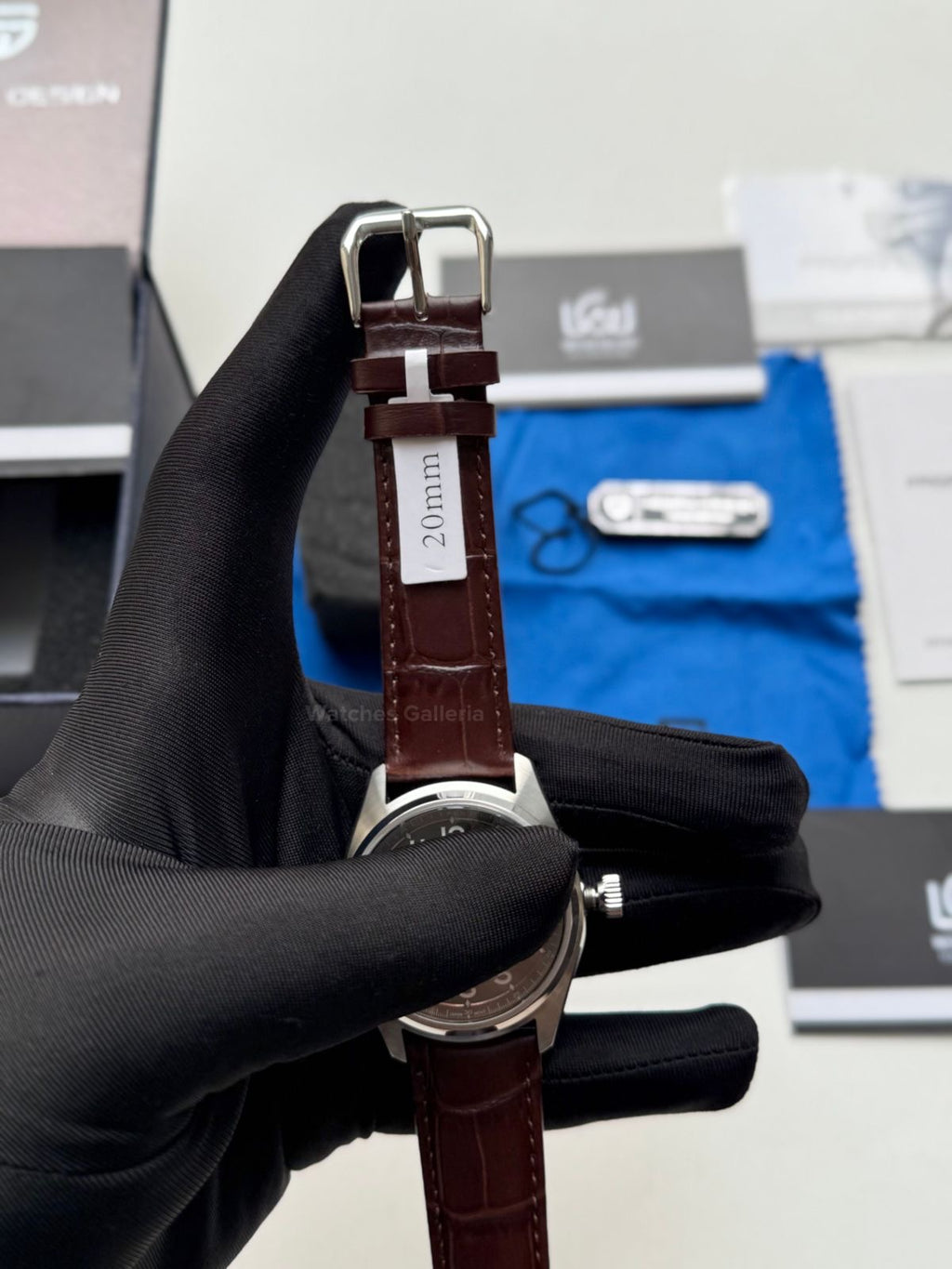 Pagani Design PD1717 Spirit Pilot Automatic (Green Leather Exclusive) Pagani Design in Pakistan