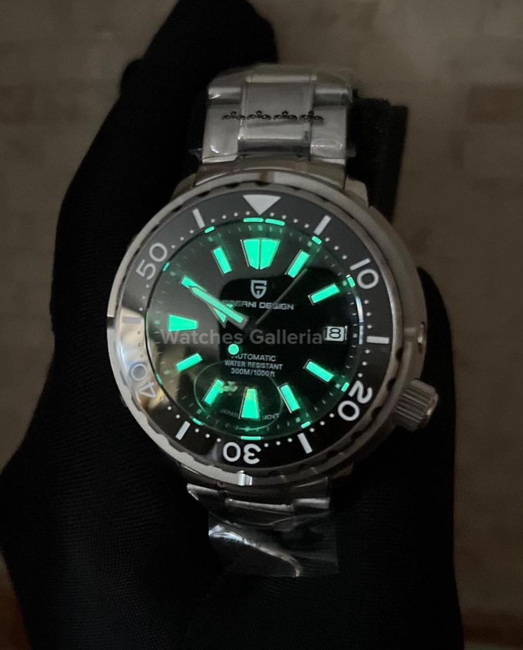 Pagani Design Tuna Automatic (Black) PD1695