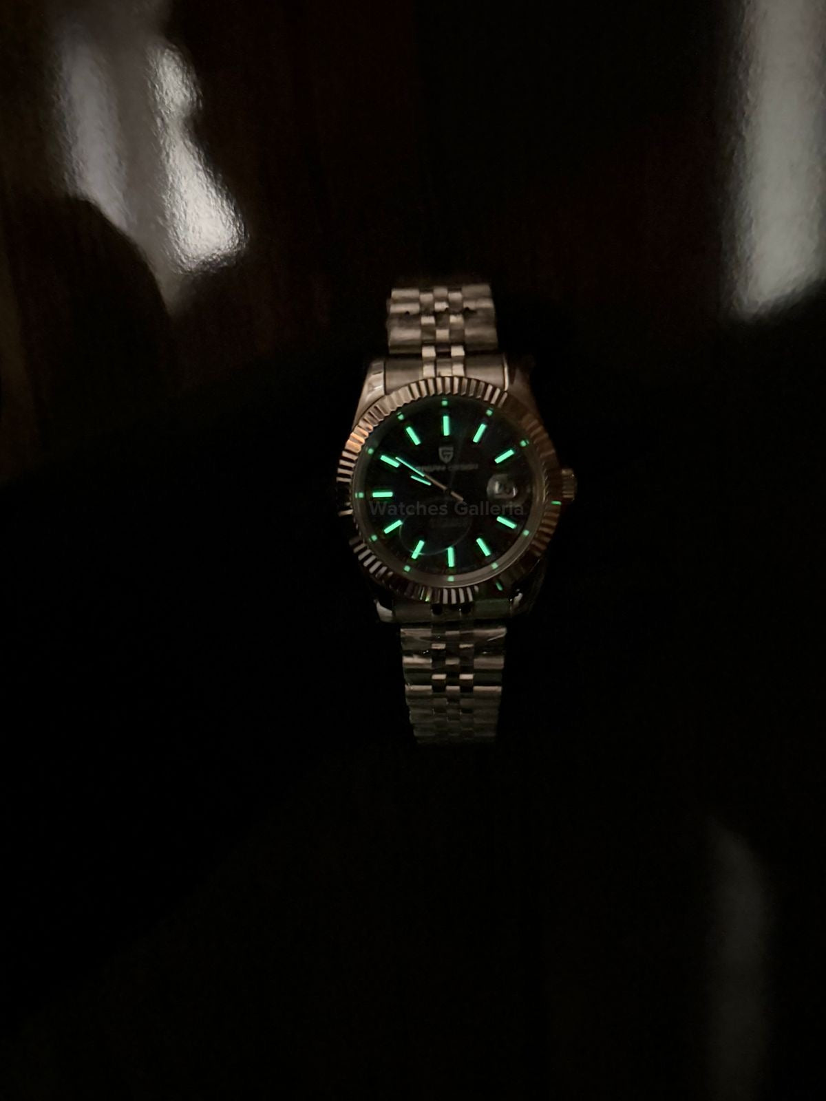 Pagani Design Datejust Automatic PD1645 (Blue) Pagani Design in Pakistan