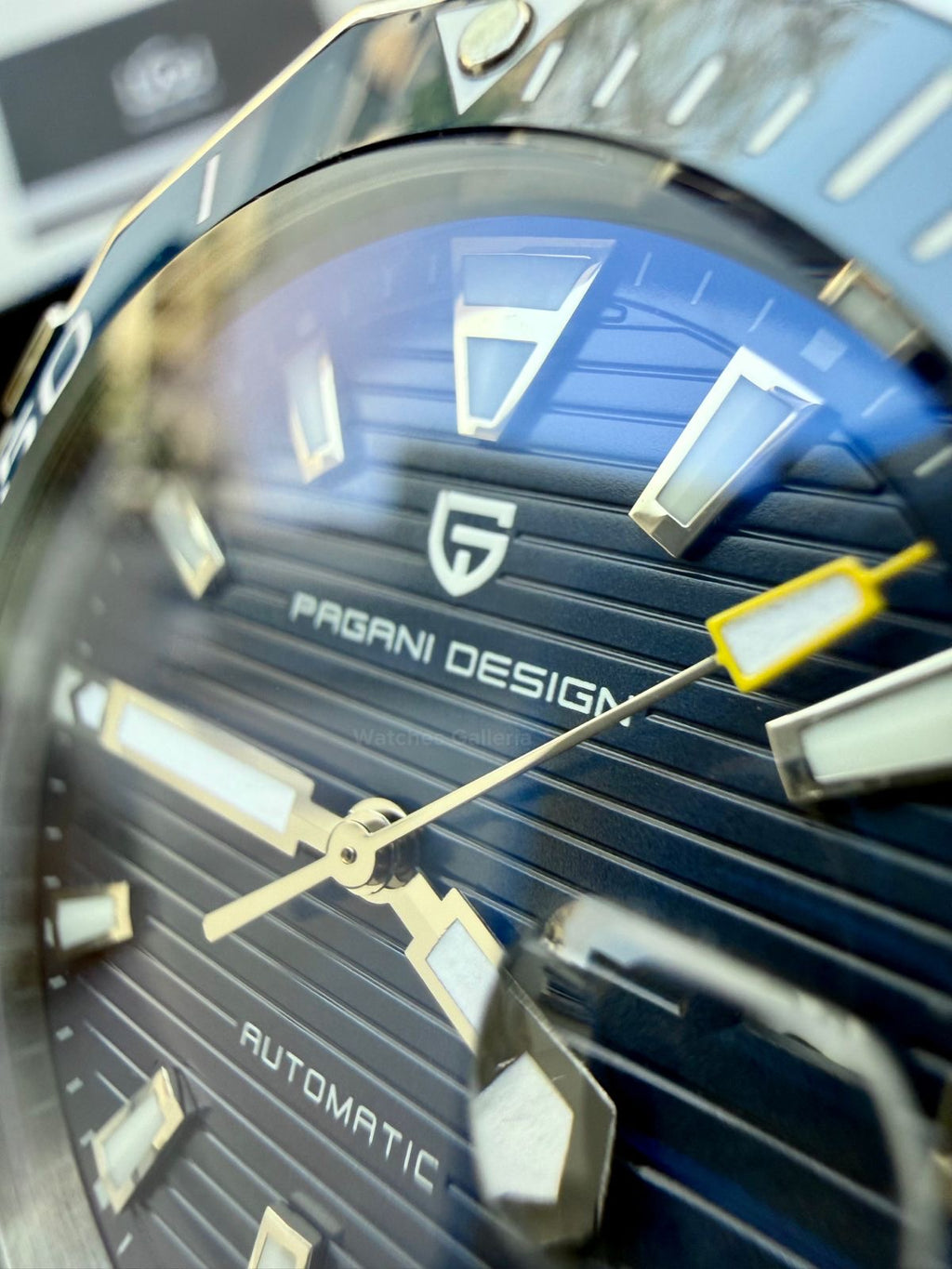 Pagani Design PD1617 Aquaracer Automatic (Blue) Pagani Design in Pakistan