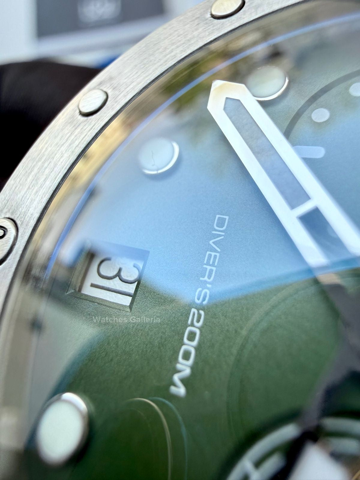 Pagani Design PD1767 Submersible Automatic (Green) Pagani Design Watch in Pakistan