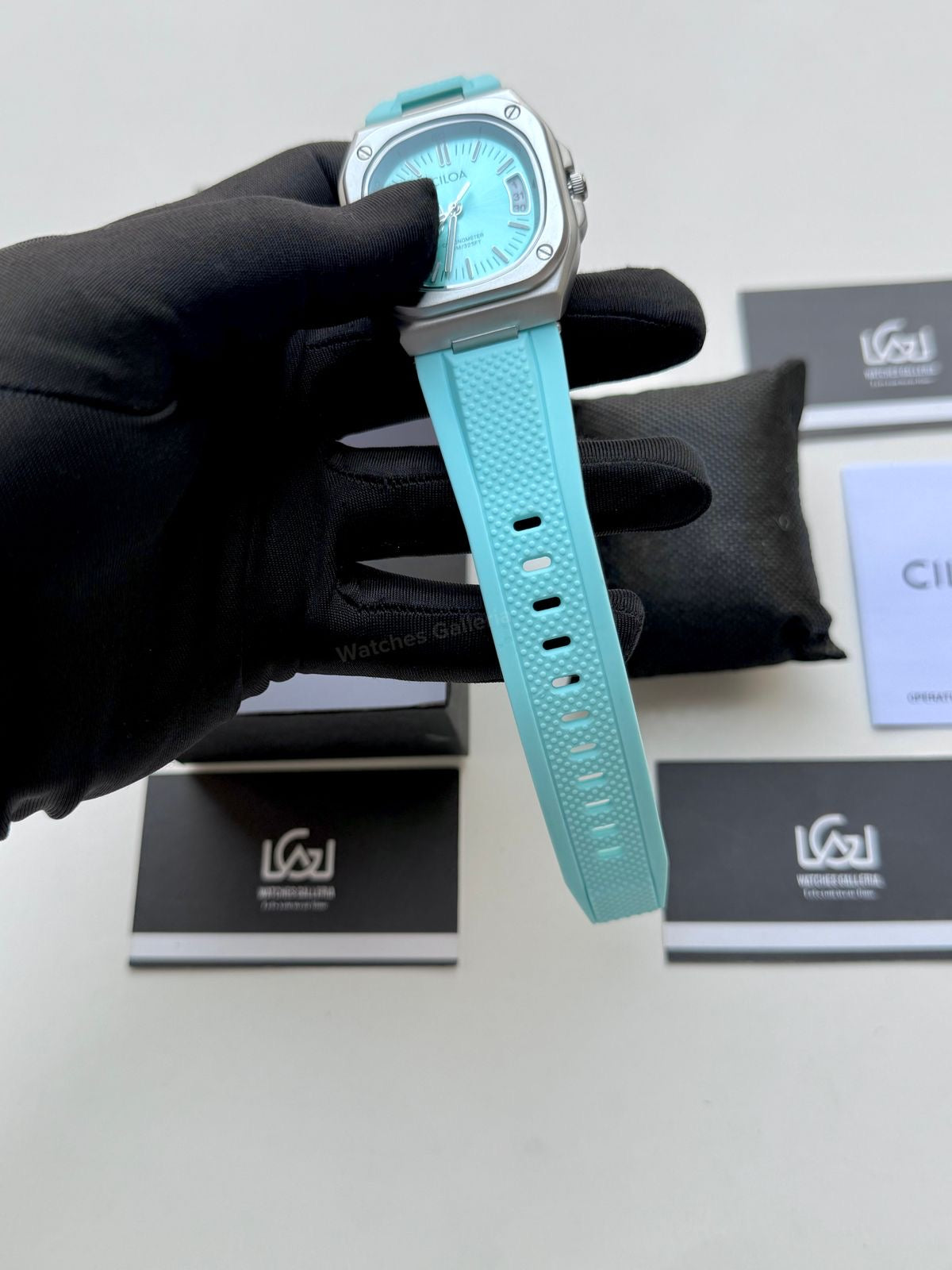 Ciloa Watch 515 Watch (Silicon Strap) Ciloa Watch Pakistan