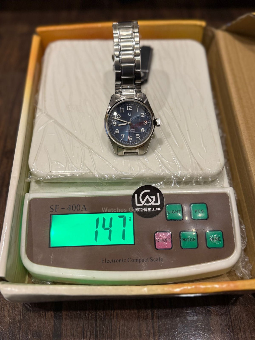Pagani Design Spirit Pilot Automatic (Blue) PD1717 Watches Galleria