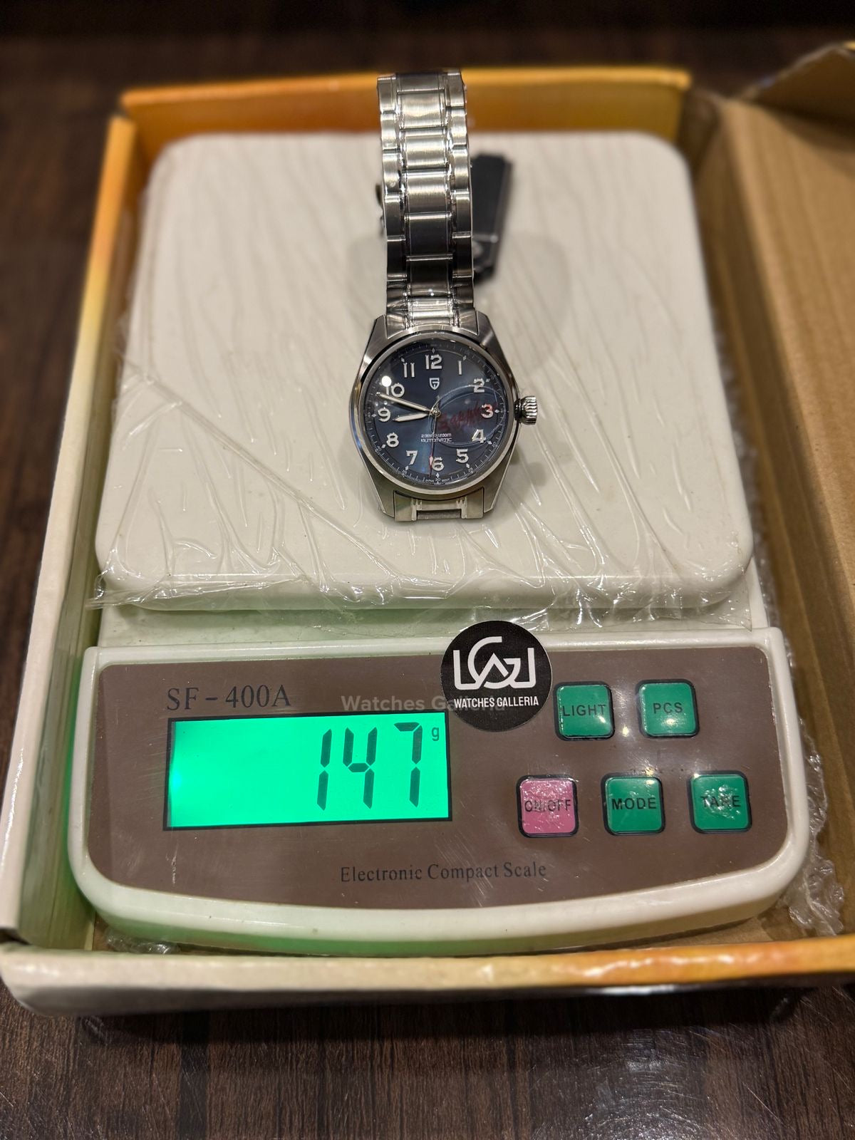 Pagani Design Spirit Pilot Automatic (Blue) PD1717 Watches Galleria