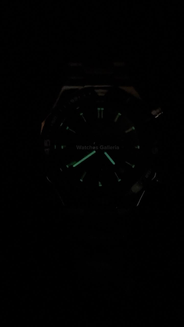 Naviforce NF8049 Watch Pakistan | Naviforce Men Watch | Naviforce Chain Watch | Silver Green Chronograph Watch