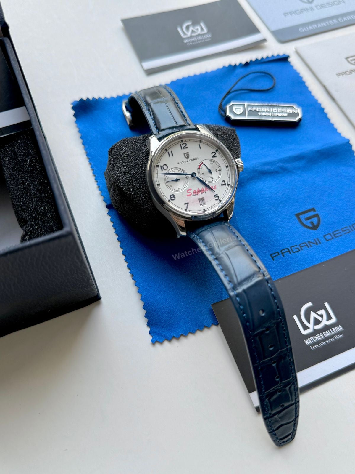 Pagani Design Pilot Series Automatic PD1722 (White) Pagani Design in Pakistan