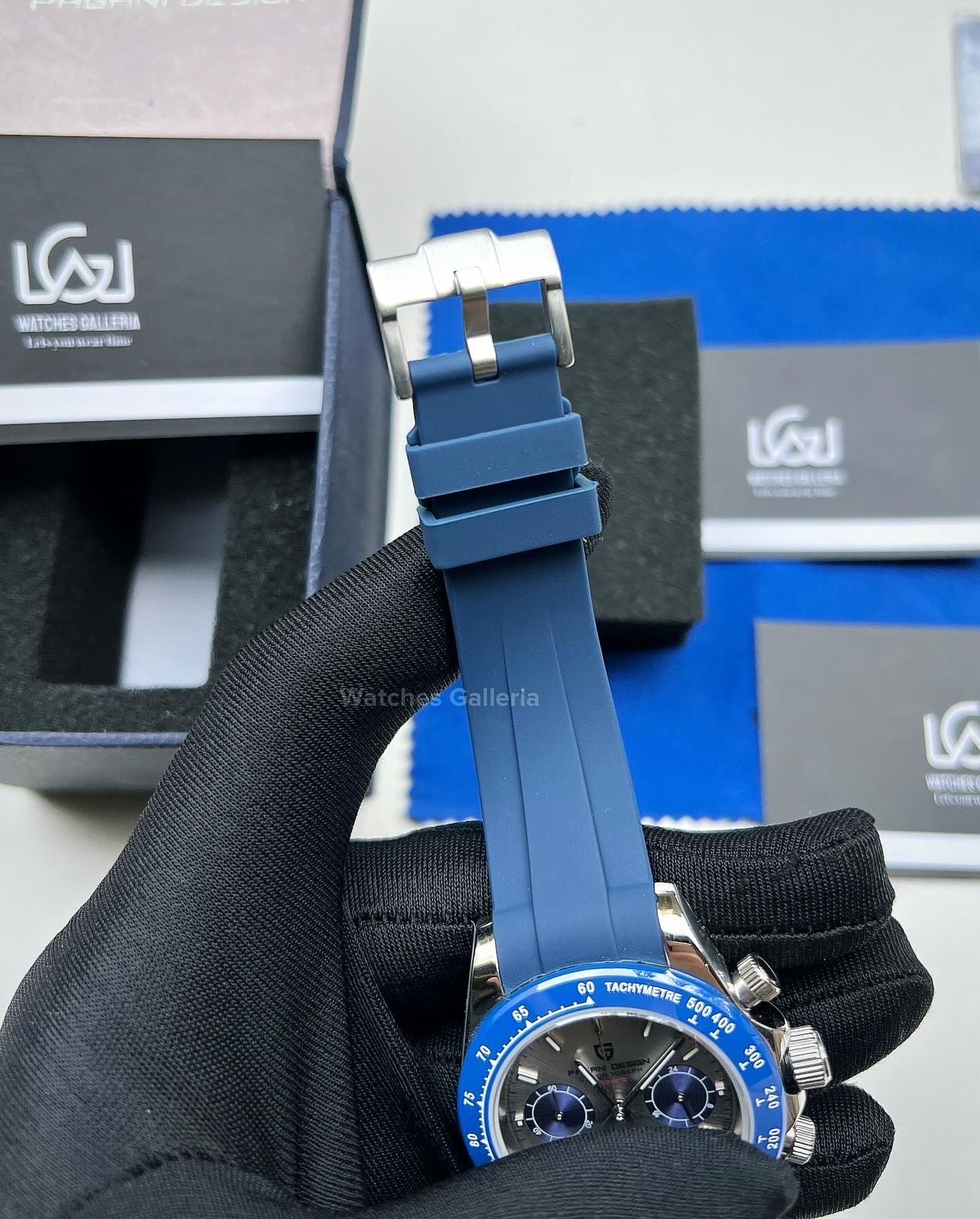 Pagani Design Daytona Quartz (Blue) PD1664