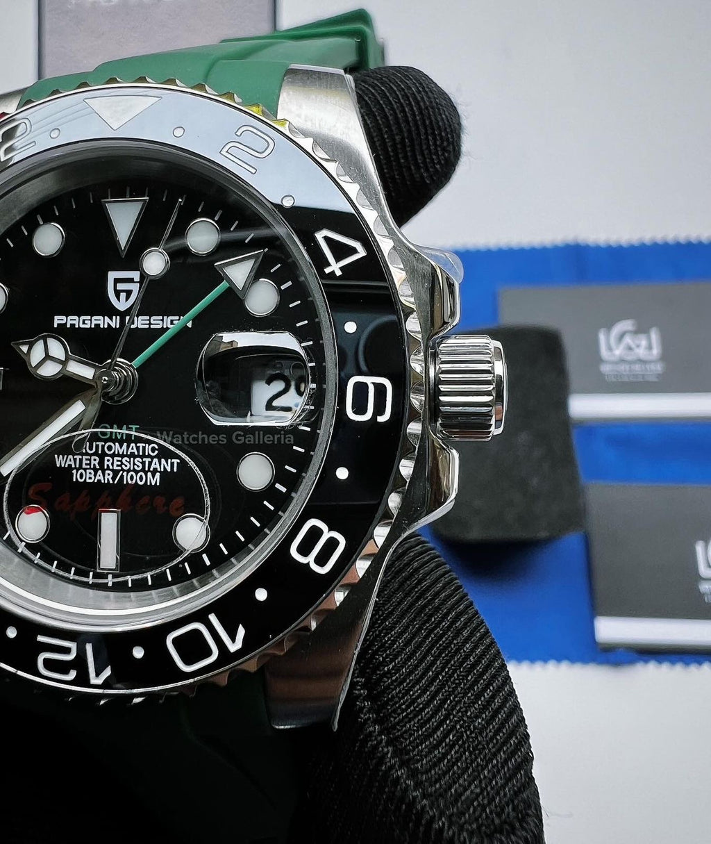 Pagani Design GMT Master I (All Black) PD1662