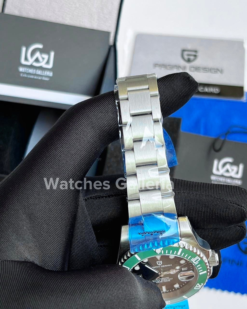 Pagani Design Submariner (Kermit) PD1661