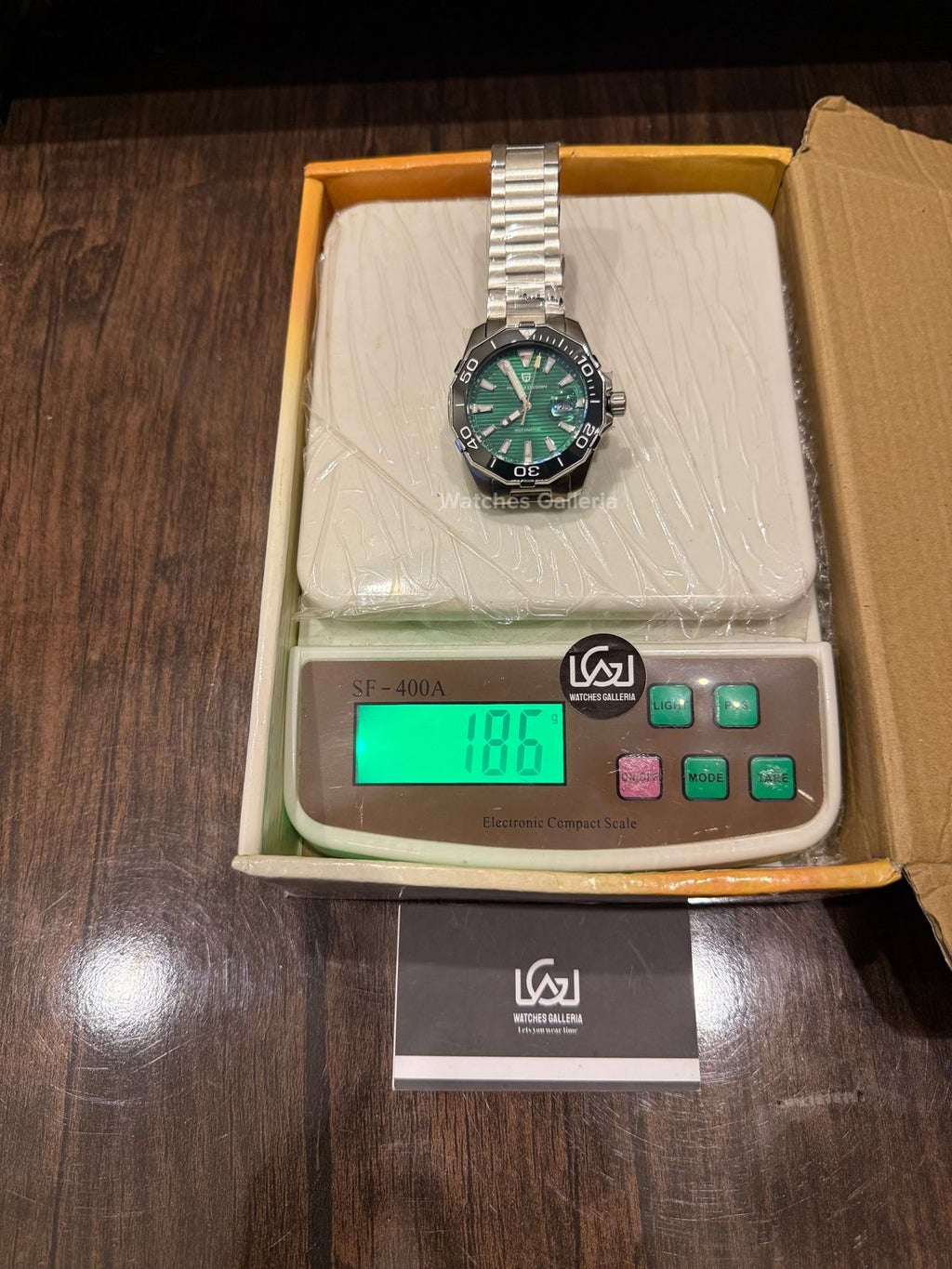 Pagani Design PD1617 Aquaracer Automatic (Green) Pagani Design in Pakistan