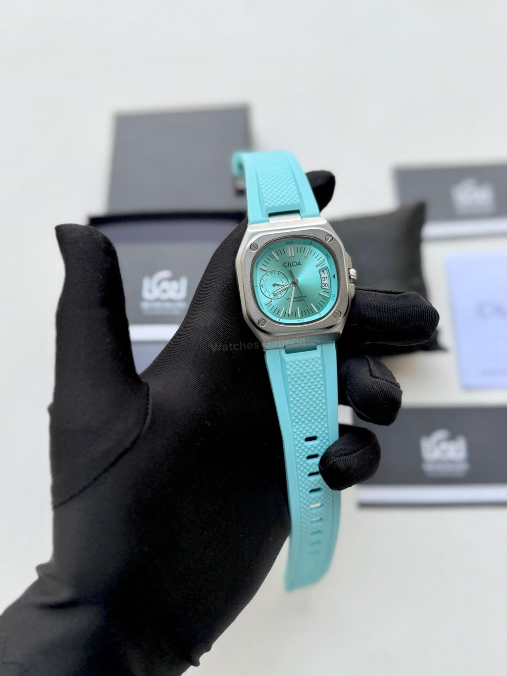 Ciloa Watch 515 Watch (Silicon Strap) Ciloa Watch Pakistan