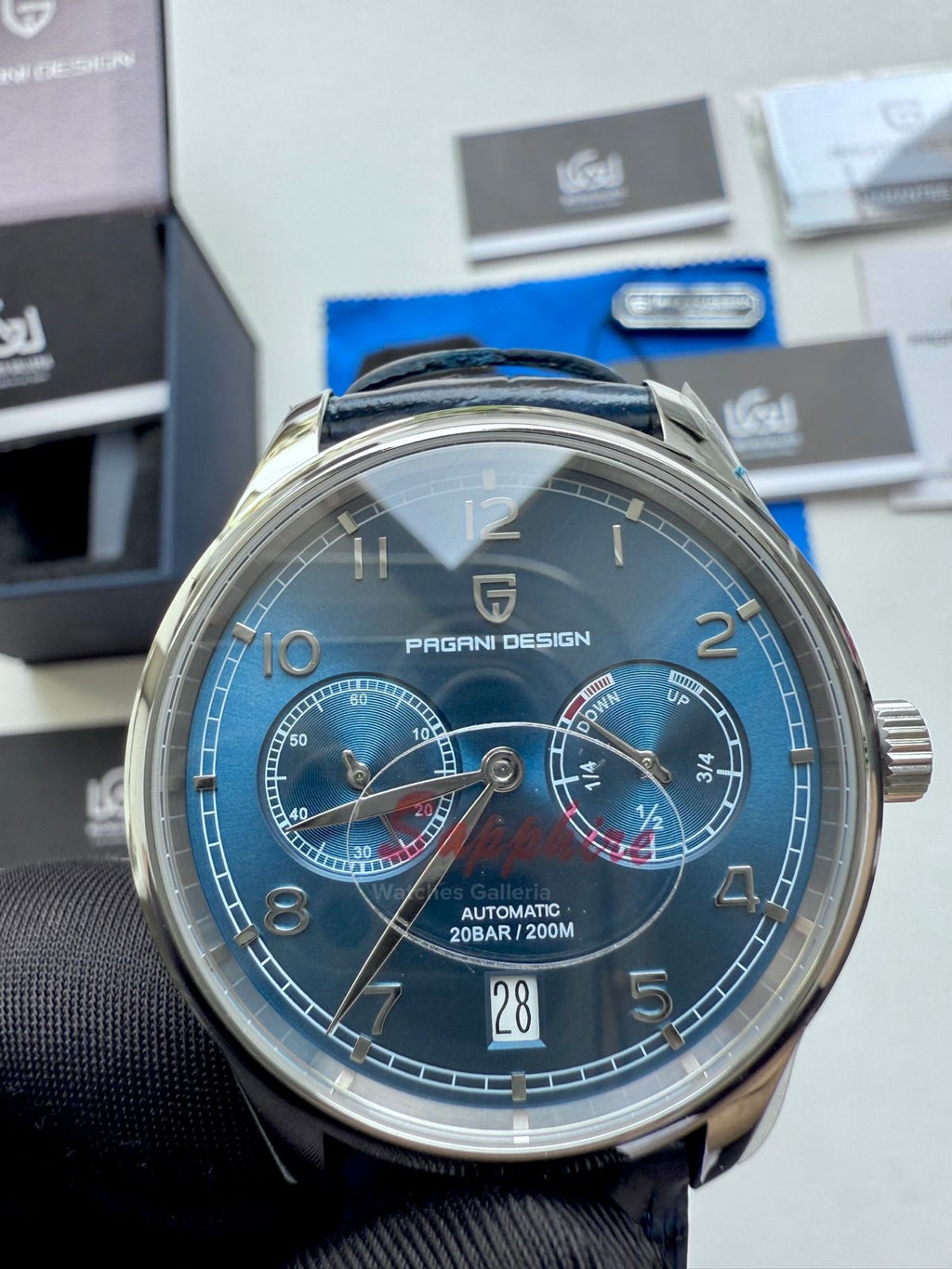 Pagani Design Pilot Series Automatic PD1722 (Blue) Pagani Design in Pakistan “DISCONTINUED”