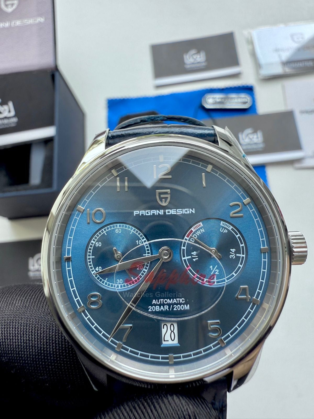 Pagani Design Pilot Series Automatic PD1722 (Blue) Pagani Design in Pakistan “DISCONTINUED”