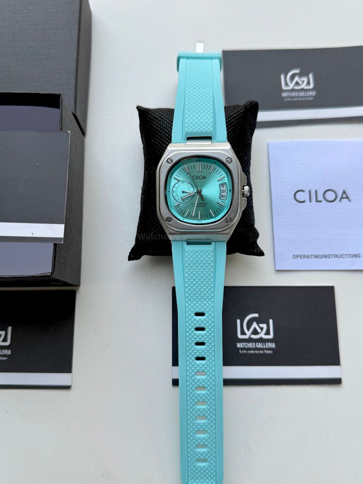 Ciloa Watch 515 Watch (Silicon Strap) Ciloa Watch Pakistan