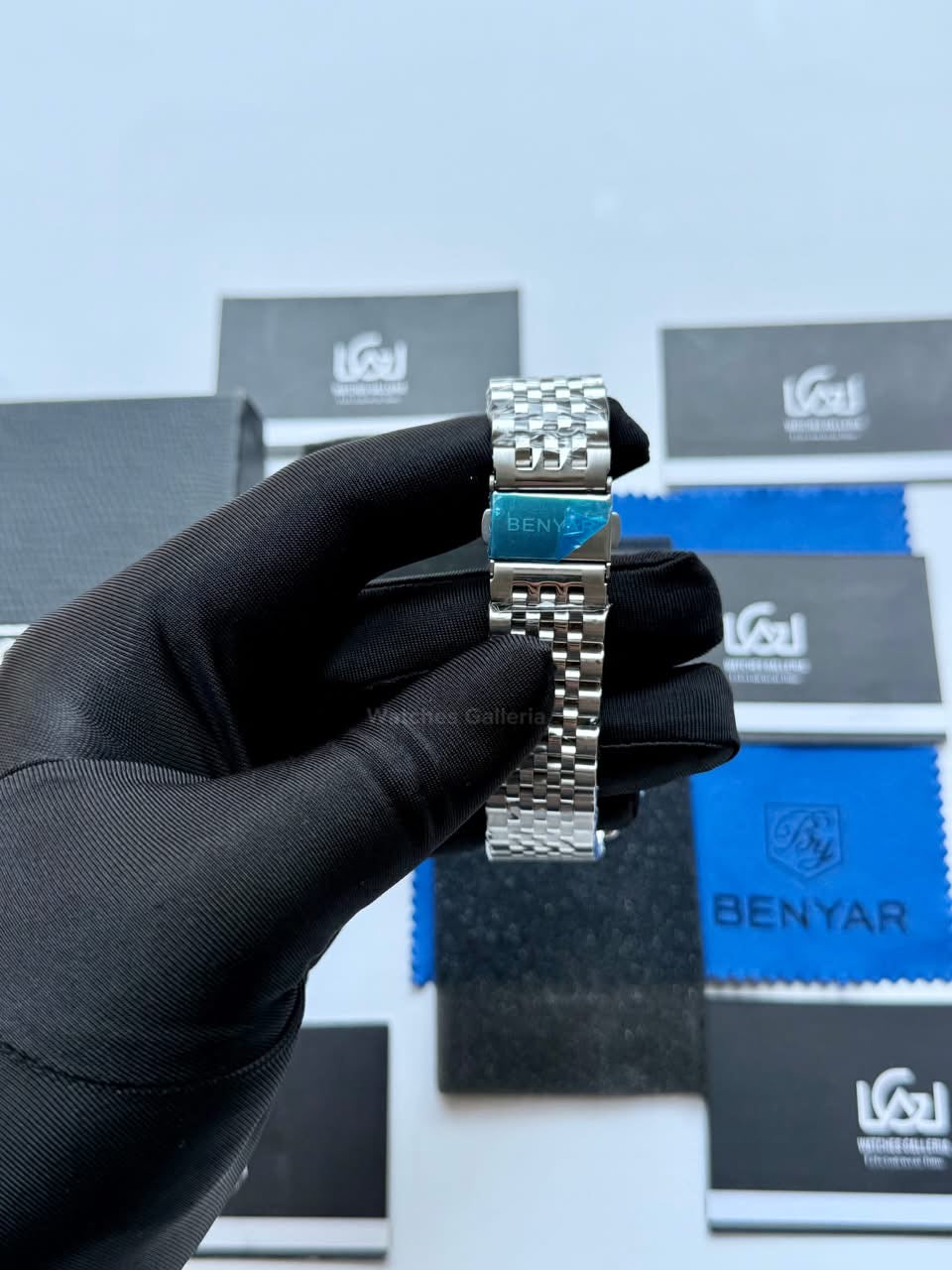 Benyar BY5211 Turtle Automatic Black Dial Luxury Men’s Watch in Pakistan – Stainless Steel Automatic Watch