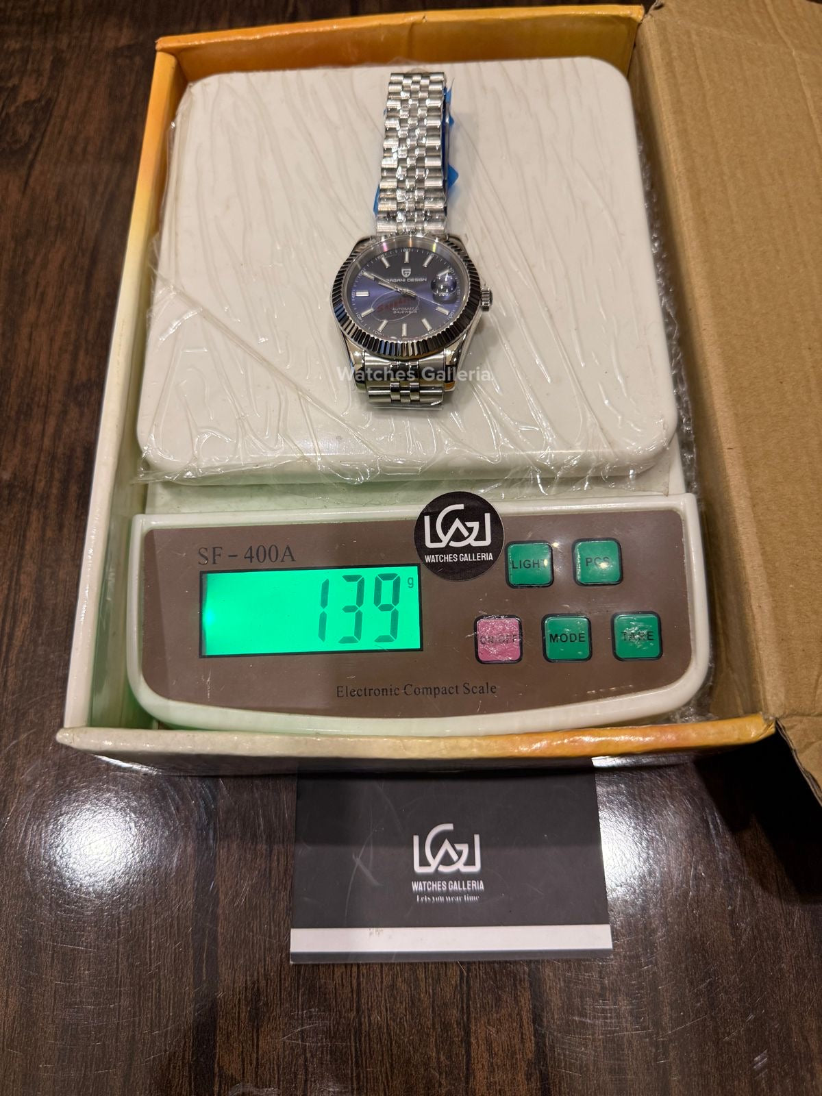 Pagani Design Datejust Automatic PD1645 (Blue) Pagani Design in Pakistan