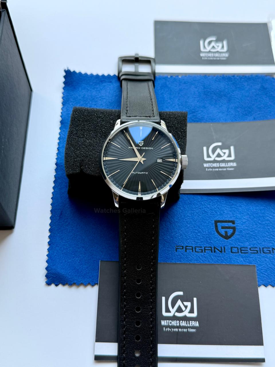 Pagani Design PD2770 Cocktail Automatic Watch Black Dial – Luxury Men’s Mechanical Dress Watch in Pakistan | Watches Galleria