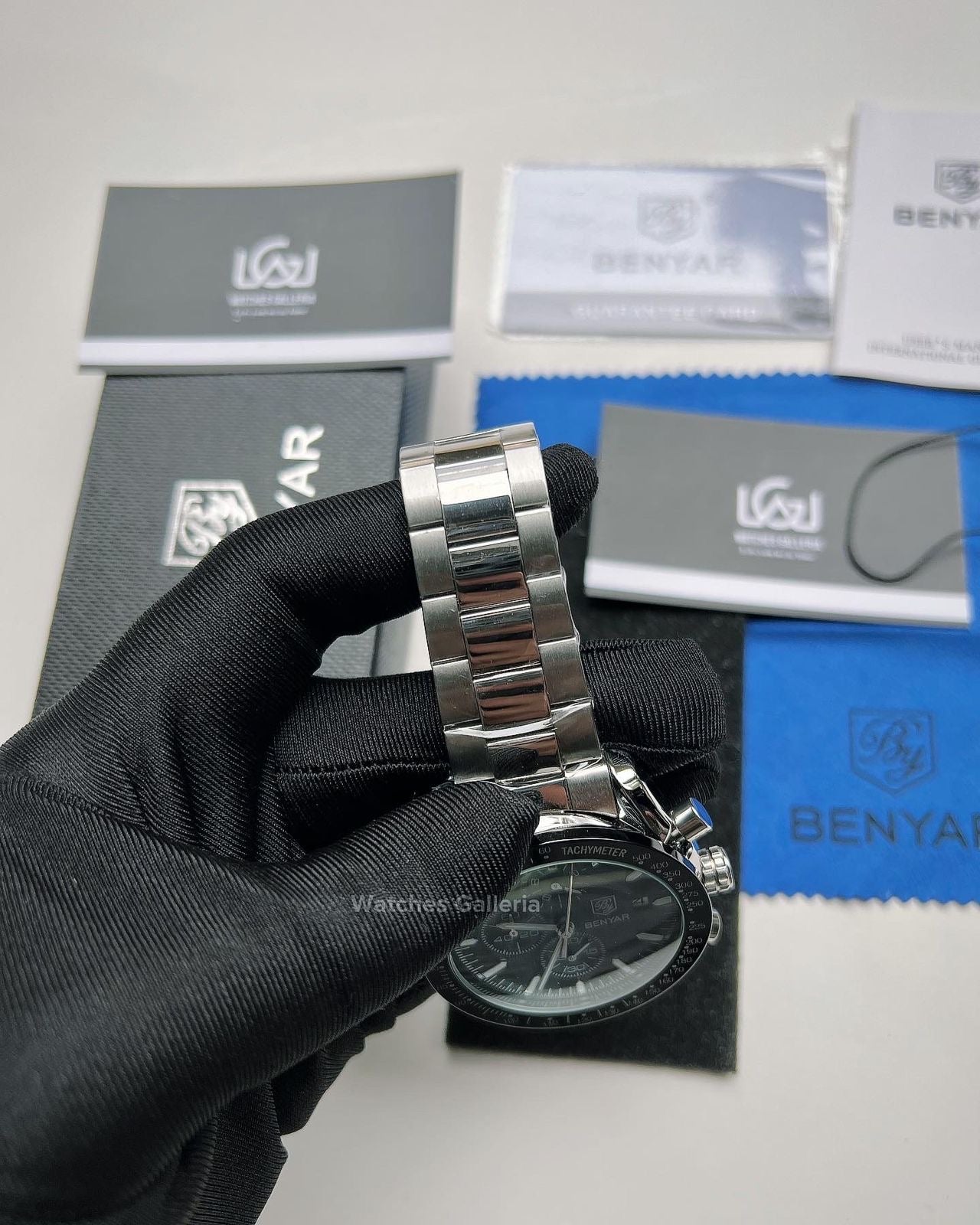 Benyar Speedmaster Quartz (Black) BY5140