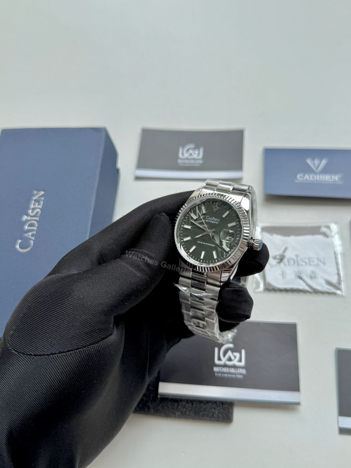 Cadisen Datejust Palm Dial Automatic C8198 Watches Galleria
