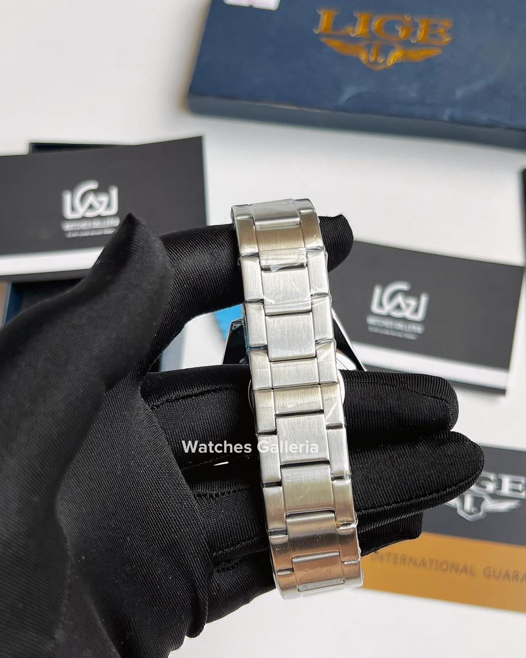 Lige Submariner Quartz (Hulk) LG10045