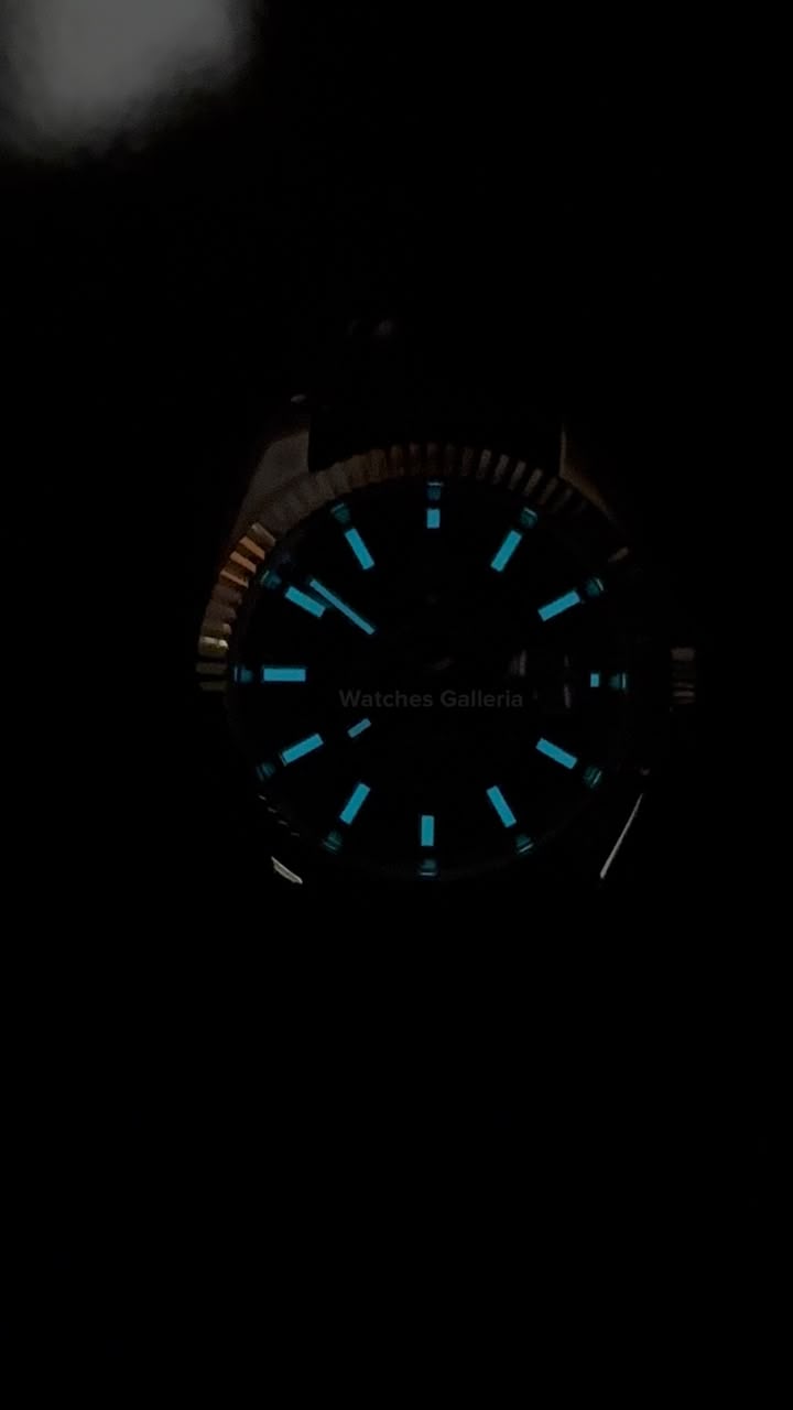 Pagani Design PD1888 Sky Dweller Black Leather Automatic GMT Watch for Men Sapphire Crystal Original Pagani Design Watch Pakistan