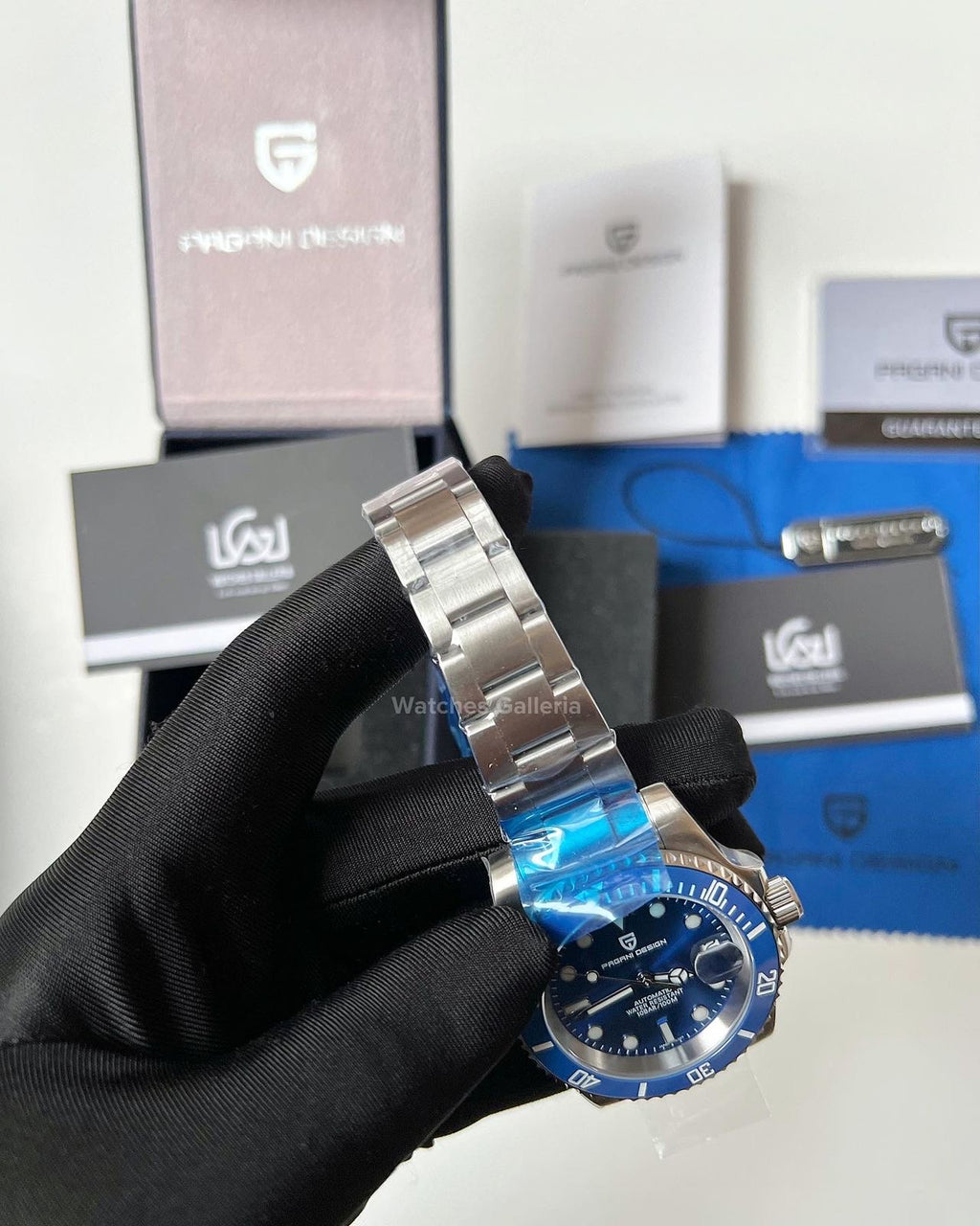 Pagani Design Submariner Automatic (Smurf) PD1661
