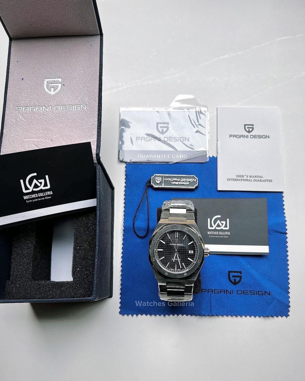 Pagani Design Royal Oak Automatic (Black) PD1673