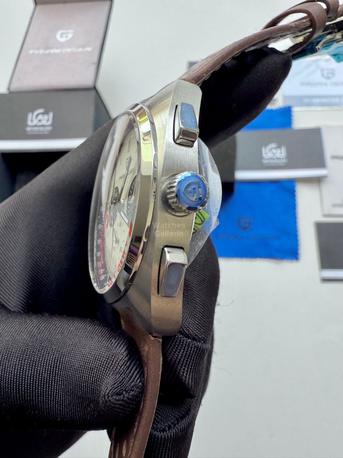 Pagani Design Vintage Chronograph Quartz PD1782 (White) Pagani Design in Pakistan