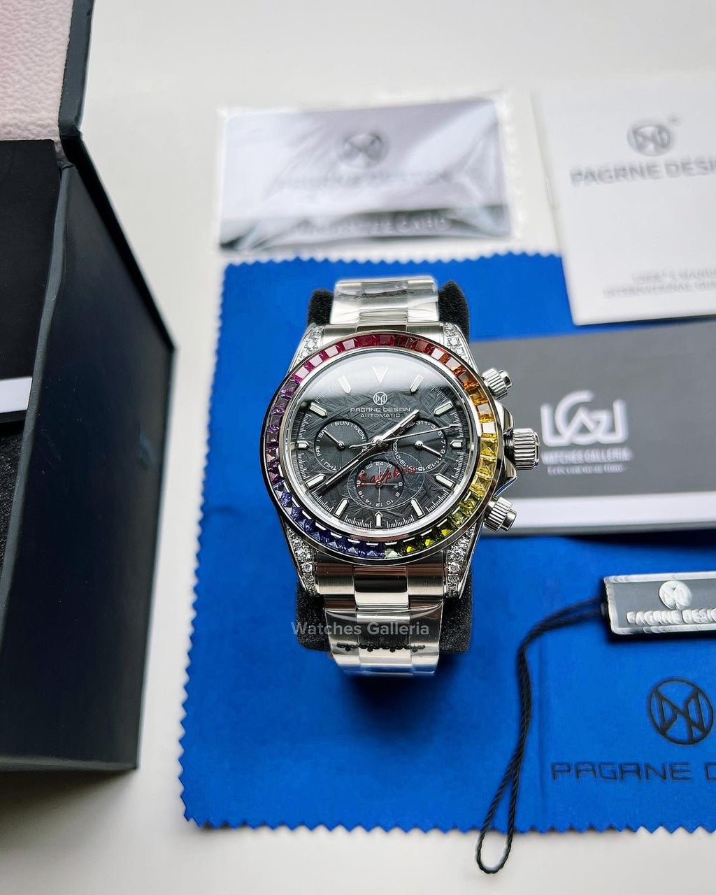 Pagrne Design Rainbow Daytona Automatic PG1666