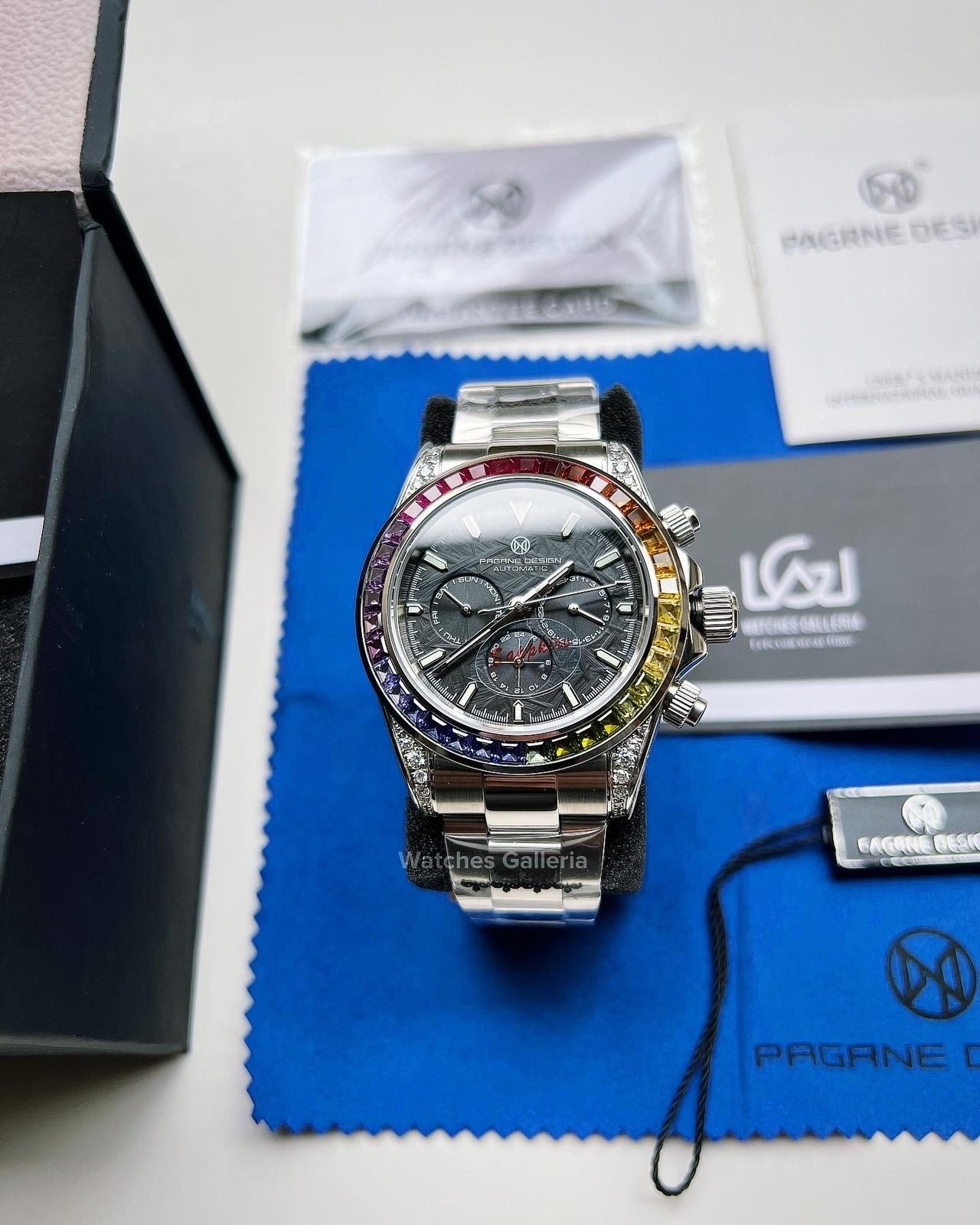 Pagrne Design Rainbow Daytona Automatic PG1666
