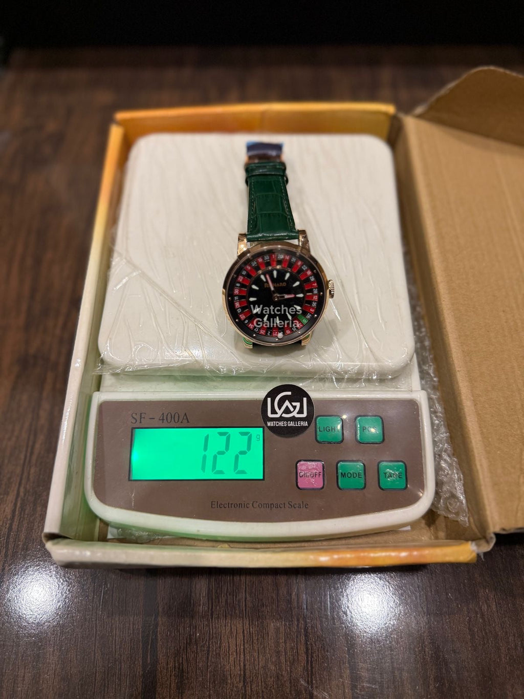 Richard Casino Automatic (Green) RH002 Watches Galleria