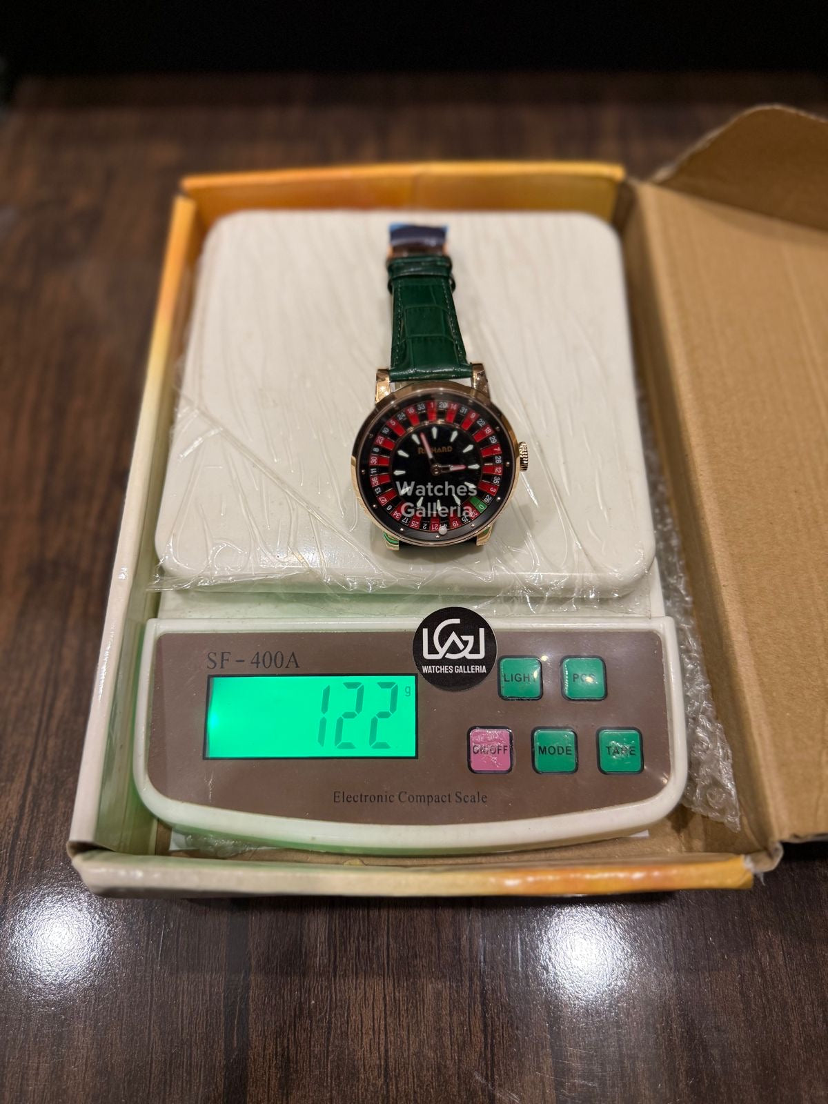 Richard Casino Automatic (Green) RH002 Watches Galleria