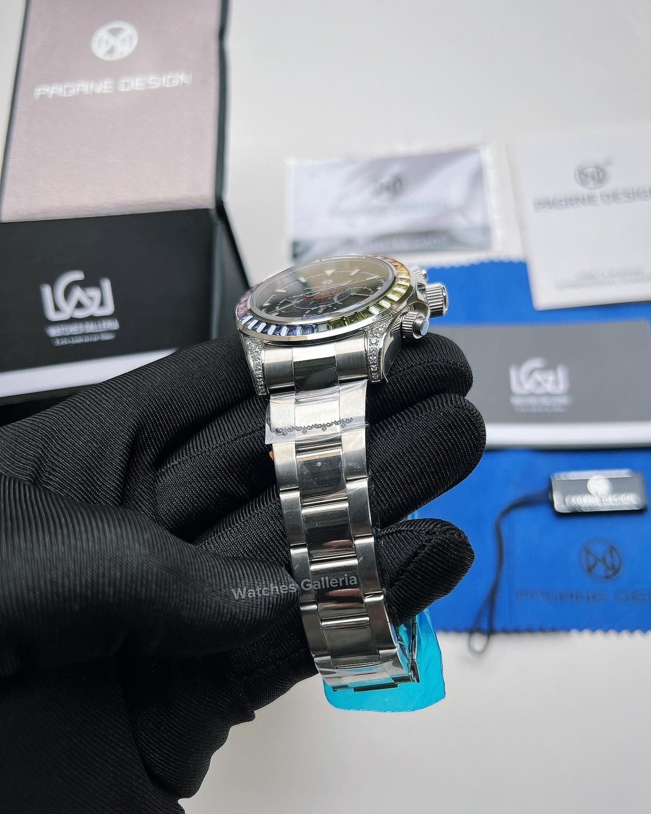 Pagrne Design Rainbow Daytona Automatic PG1666