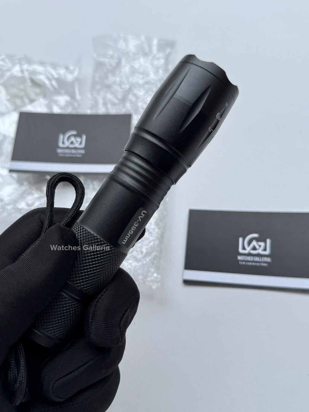 UV Light + LED Light (Watch Lume Check Light) Watches Galleria