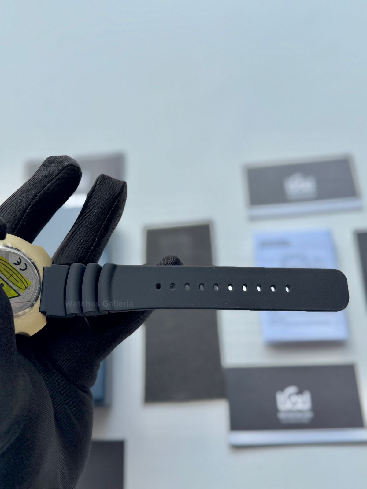 Foxbox Military Style (Gold Black) FB0044 Watches Galleria
