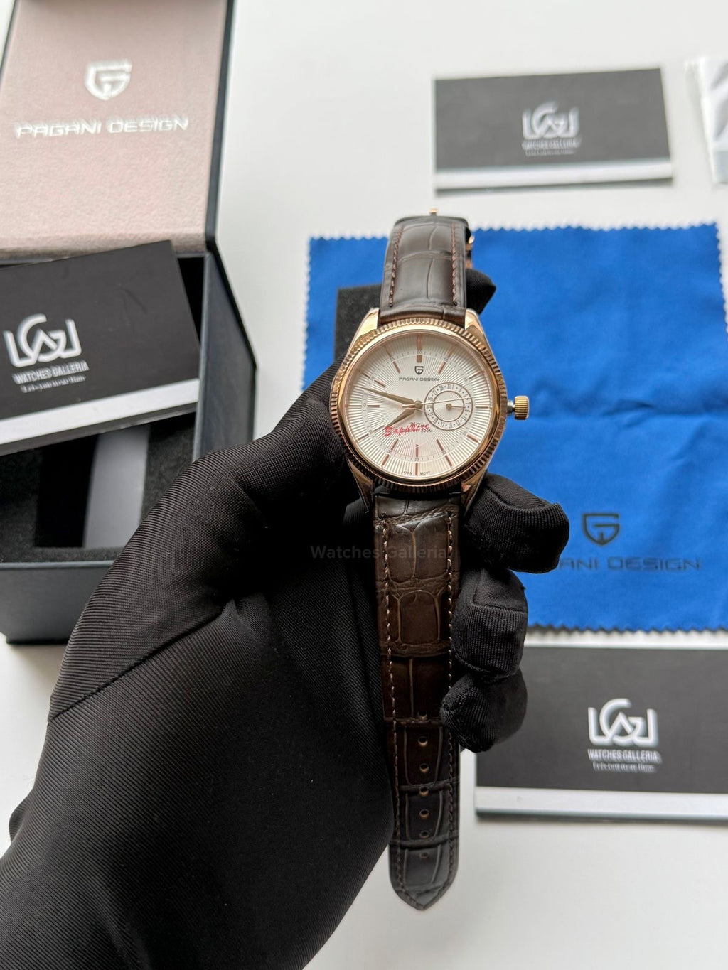 Pagani Design PD1689 Classic Dress Watch (Brown) Pagani Design Pakistan