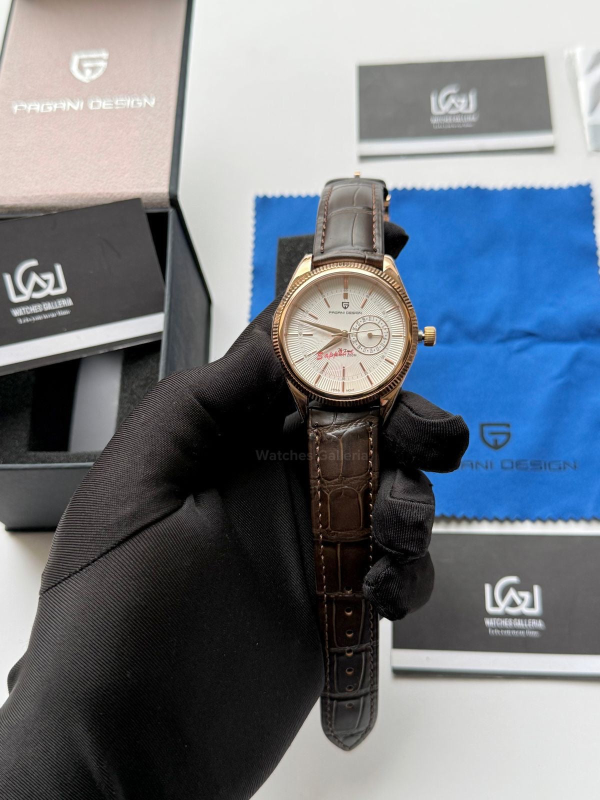 Pagani Design PD1689 Classic Dress Watch (Brown) Pagani Design Pakistan