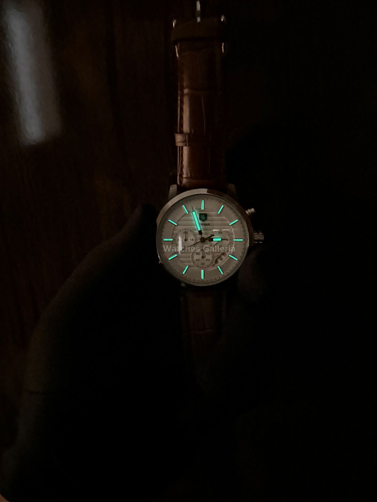 Benyar Classic Calendar Quartz (Brown) BY5104 Watches Galleria