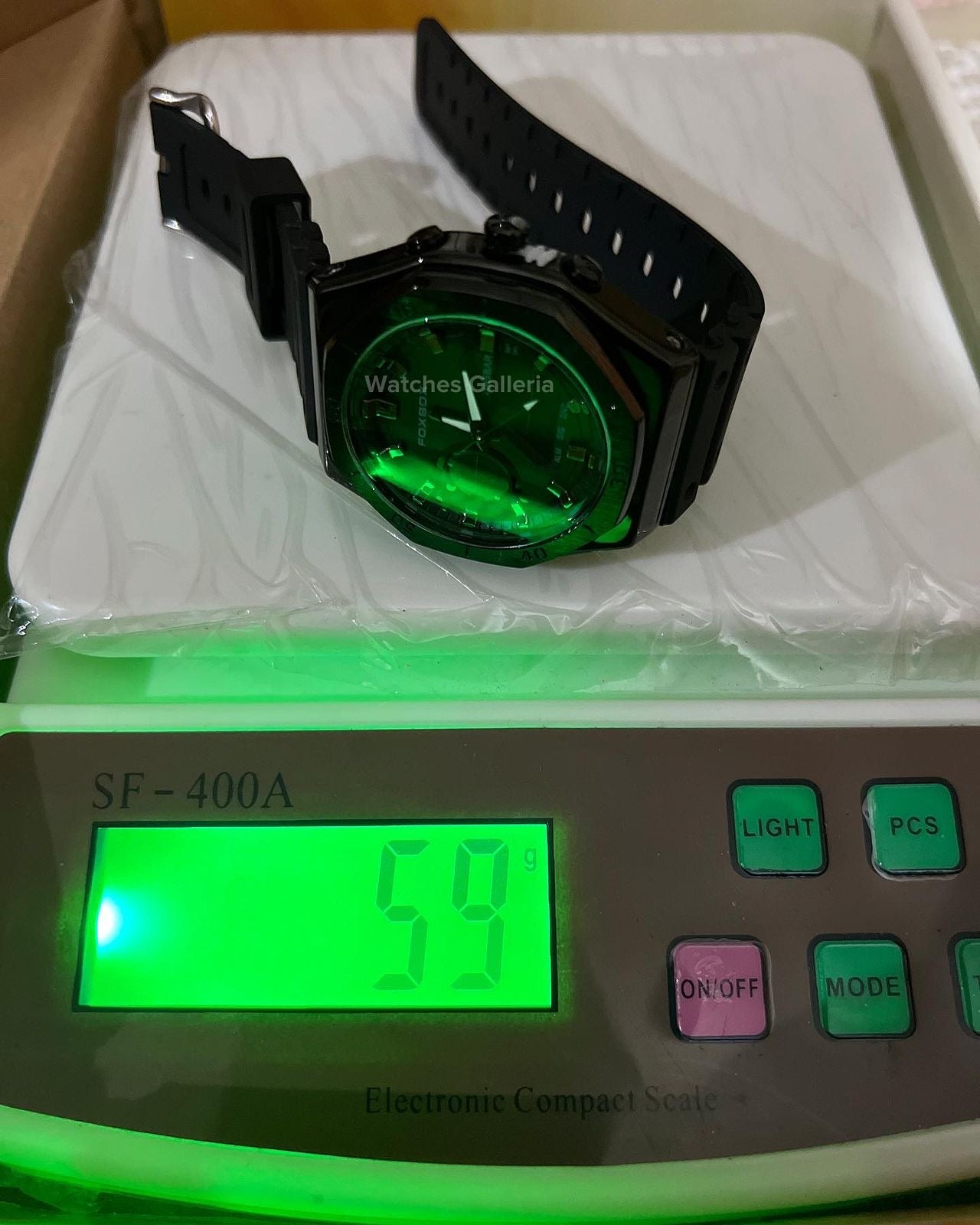 Foxbox Oak Analog Digital (Black) FB0030