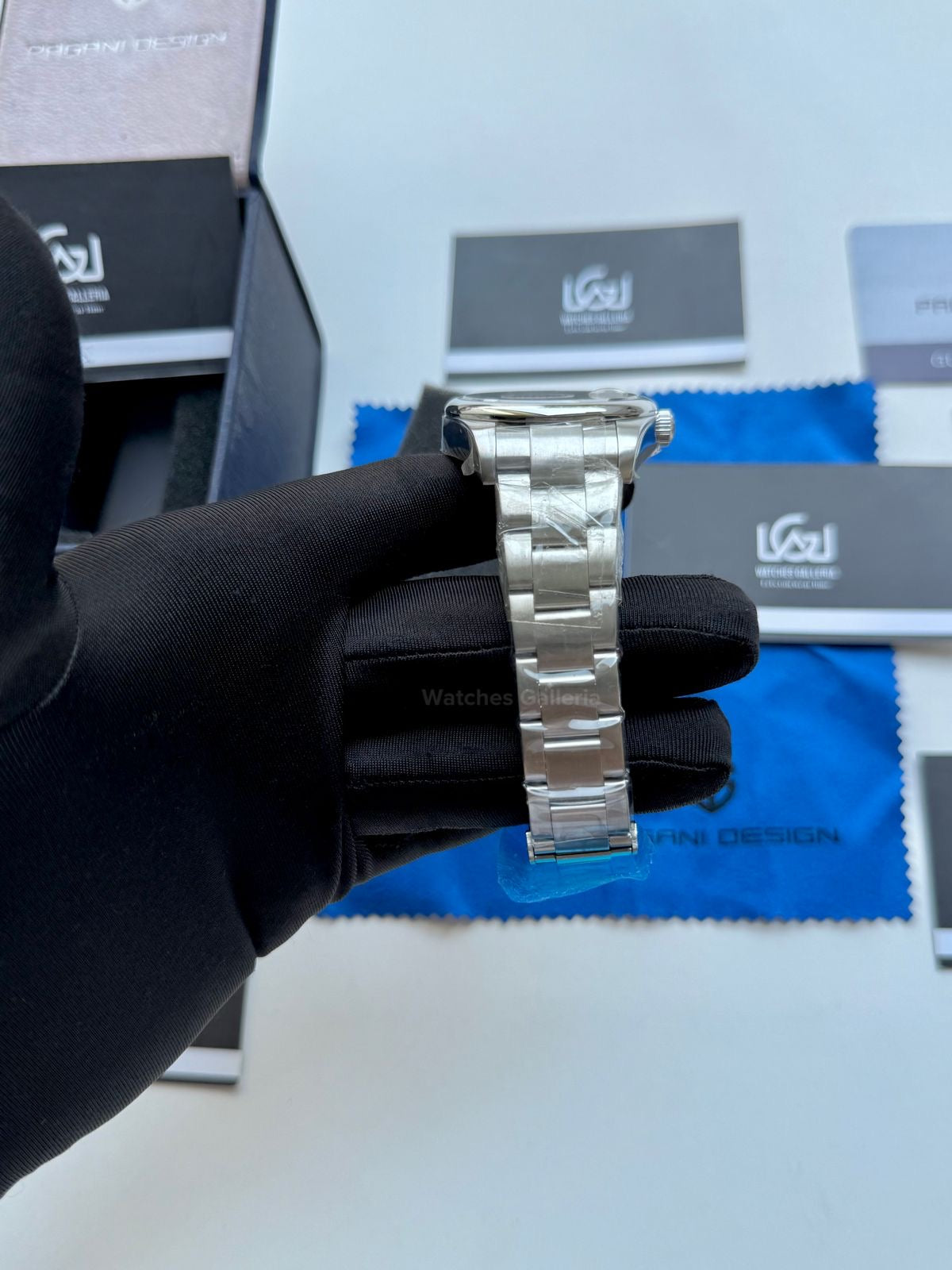 Pagani Design Oyster Perpetual Automatic PD1715 Palm Dial (Green) Pagani Design in Pakistan